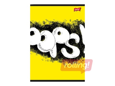 Kaustik Unipap A5, OOPS, jooneline, 60 lk