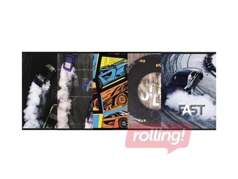 Kaustik Unipap A5, Drift, jooneline, 60 lk