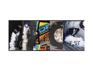 Kaustik Unipap A5, Drift, jooneline, 60 lk