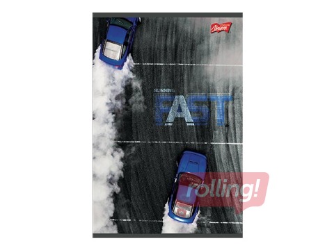 SALE Kaustik Unipap B5, Fast, ruuduline, 160 lk