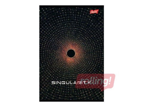 SALE Kaustik Unipap B5, Singularity, ruuduline, 160 lk