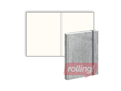 Notebook Urban, 170 x 200 mm, blue-green grey