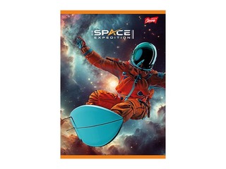 Vihik Unipap, SpaceMan, ruuduline, A5, 32 lehte