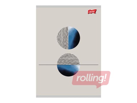 Vihik Unipap, Minimalism, jooneline, A5, 60 lehte