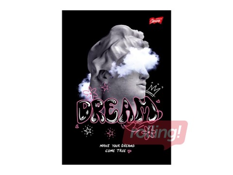 Vihik Unipap, Dream, ruuduline, A5, 60 lehte