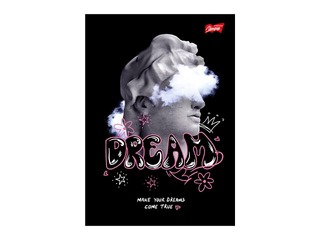 Vihik Unipap, Dream, ruuduline, A5, 60 lehte