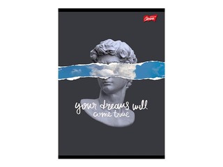 Vihik Unipap, Your Dreams Will Come True, ruuduline, A5, 60 lehte