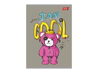 Vihik Unipap, I am Cool, ruuduline, A5, 60 lehte
