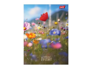 Vihik Unipap, Romantic Meadow, joondus, A5, 60 lehte