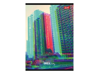 Vihik Unipap, Unreal City, joondus, A5, 60 lehte