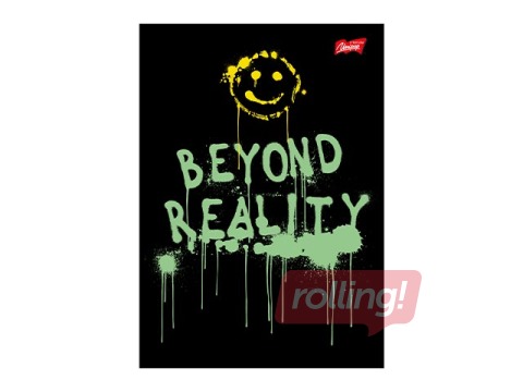 Vihik Unipap, Spray Vibe, Beyond, ruuduline, A5, 60 lehte