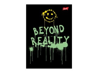 Vihik Unipap, Spray Vibe, Beyond, ruuduline, A5, 60 lehte