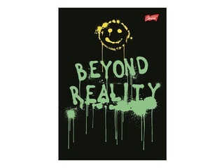 Vihik Unipap, Beyond Reality, ruuduline, A4, 80 lehte