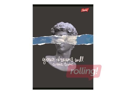 Vihik Unipap, Dreams, joondus, A4, 96 lehte