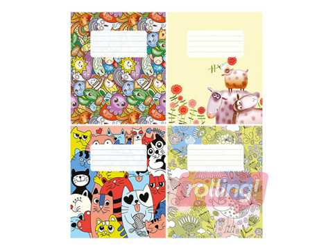 Ruuduline vihik, 12 lehte