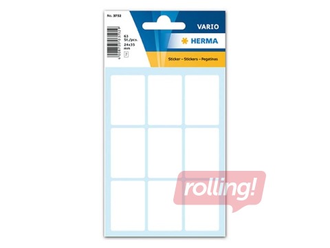 Etiketid Herma Vario, 24x35 mm, valge