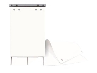 Loengutahvli paber SM·LT, valge, 80g, 59.4x84cm, 20 lehte, 4 augud