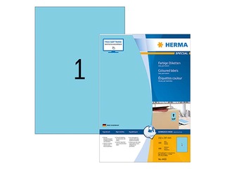 tiketid Herma Special, A4, 210x297 mm, 20 lehte, sinine