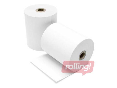 Kassaaparaadi paber, termo, 57x29mm x 10m, 1-kihiline, 10 tk.