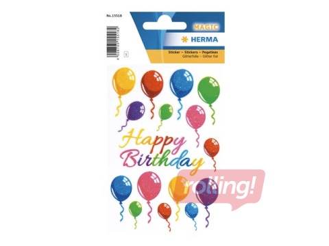 Dekoratiivkleebised Õhupallid