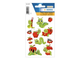 PROMO Kleebised Herma Magic Fritz the worm, liikuvad silmad