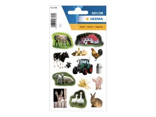 PROMO Kleebised Herma Decor Farmiloomad
