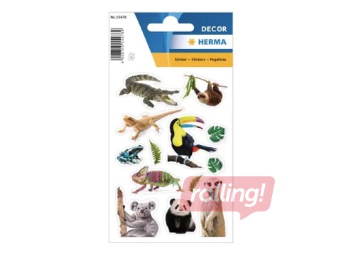 PROMO Kleebised Herma Decor Eksootilised loomad