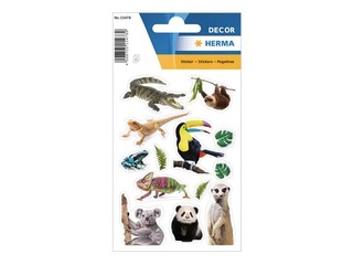 PROMO Kleebised Herma Decor Eksootilised loomad