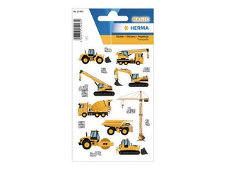 PROMO Kleebised Herma Magic Construction vehicles