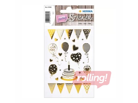 SALE Kleebised Herma Sünnipäevapidu, 1 leht