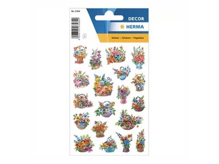 SALE Kleebised Herma Decor, lilled korvis, 3 lehte