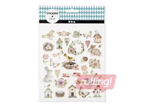 Kleebised Kevad ja lihavõtted, 1 leht