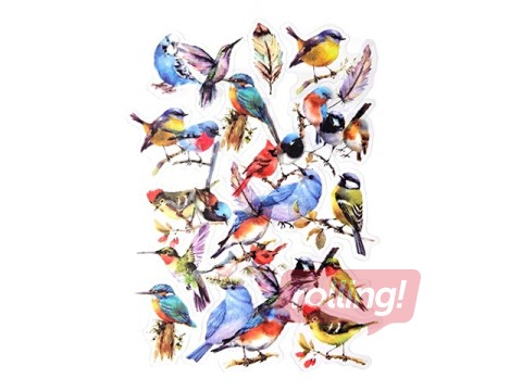 Stickers Galeria Papieru Blue Birds