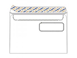 SALE Ümbrikud iseliimuva kleepribaga Postac E5, aken V2 30 x 90 mm, 1000 tk, valge