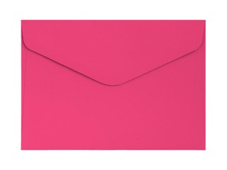 Envelopes Smooth pink C6, 10 pcs.
