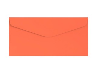 Envelopes Smooth coral DL, 10 pcs.