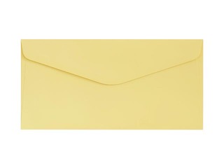 Ümbrikud Smooth yellow DL, 10 tk