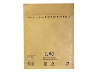 Polsterdatud ümbrik SUMO Nr.14, 195 x 265 mm, pruun