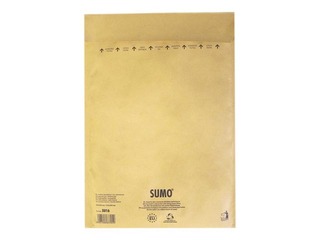 Polsterdatud ümbrik SUMO Nr.16, 235 x 340 mm, pruun