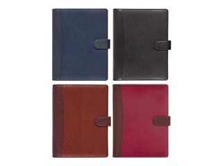 Märkmik Time-master A5 Manager, kunstnahk, kõik kaanevärvid, nädal