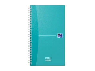 Ülesannete märkmik Oxford Office Essentials, A5, türkiissinine