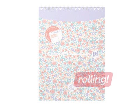 Päevaplaneerija Oxford, Floral, A5