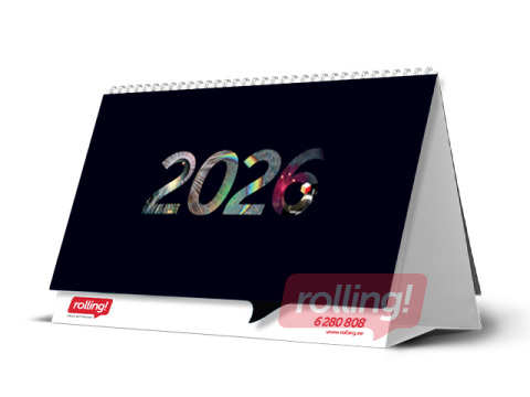 Rolling lauakalender 2026