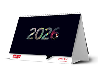 Rolling lauakalender 2026