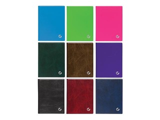 Raamatkalender Boss, A5 Horisontaal, plastikkaaned, spiraalköide, Nädal