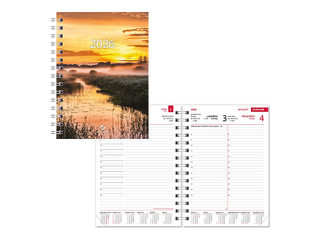 Boss Päev A5, spiraalköites sisu