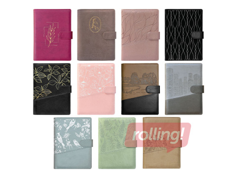 Boss Päev A5, spiraalköide, fashion kaaned