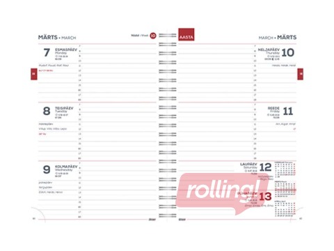 Kantsler Spirex, Nädal H