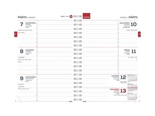 Kantsler Spirex, Nädal H