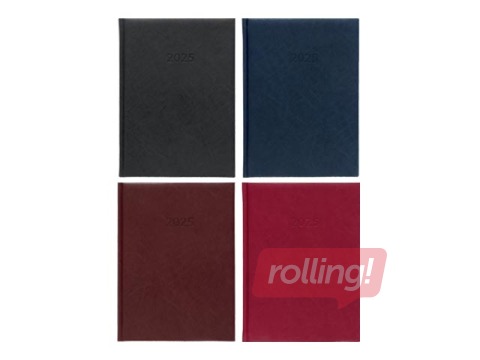 Nädal A4, vertikaaljaotus, kõvaköide